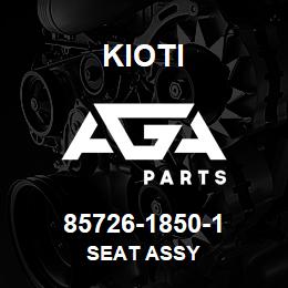 85726-18501 Kioti USE 85726-18501OE | AGA Parts