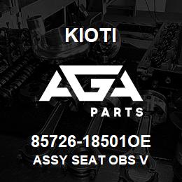 85726-1850-1OE Kioti SEAT ASSY V | AGA Parts