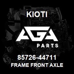 85726-44711 Kioti FRAME FRONT AXLE | AGA Parts