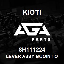 8H111224 Kioti LEVER ASSY B/JOINT OBS V | AGA Parts