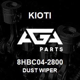 8HBC04-2800 Kioti DUST WIPER | AGA Parts