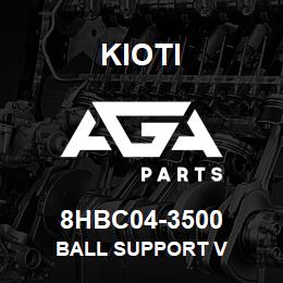 8HBC04-3500 Kioti BALL SUPPORT V | AGA Parts