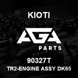 90327T Kioti TR2-ENGINE ASSY DK65 V | AGA Parts