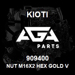 909400 Kioti CENTER DISC NUT Q V | AGA Parts