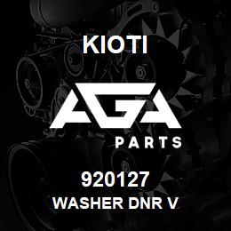 920127 Kioti WASHER DNR V | AGA Parts