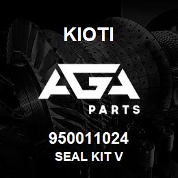 950011024 Kioti SEAL KIT V | AGA Parts