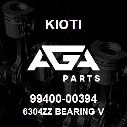 99400-00394 Kioti 6304ZZ BEARING V | AGA Parts