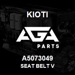 A5073049 Kioti SEAT BELT V | AGA Parts