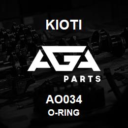 AO034 Kioti O-RING | AGA Parts