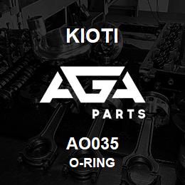 AO035 Kioti O-RING | AGA Parts