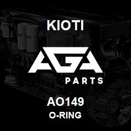 AO149 Kioti O-RING | AGA Parts