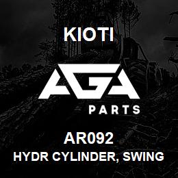 AR092 Kioti HYDR CYLINDER, SWING (000168) | AGA Parts