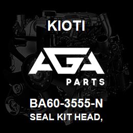 BA60-3555-N Kioti SEAL KIT HEAD, | AGA Parts