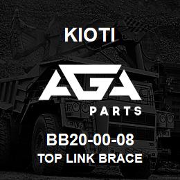 BB20-00-08 Kioti TOP LINK BRACE | AGA Parts