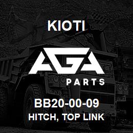 BB20-00-09 Kioti HITCH, TOP LINK | AGA Parts