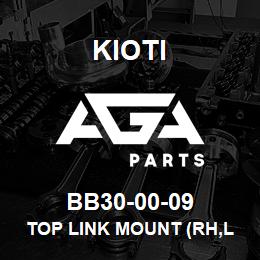 BB30-00-09 Kioti TOP LINK MOUNT (RH,LH) | AGA Parts