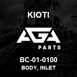 BC01-0100 Kioti INLET BODY OBS V | AGA Parts