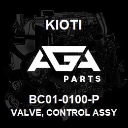 BC01-0100P Kioti DO NOT USE! USE BC01-0100-P | AGA Parts