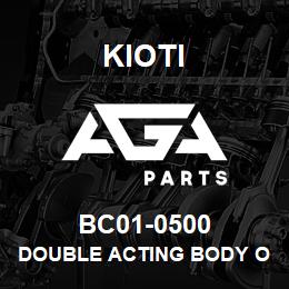 BC01-0500 Kioti DOUBLE ACTING BODY OBS V | AGA Parts