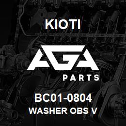 BC01-0804 Kioti WASHER OBS V | AGA Parts