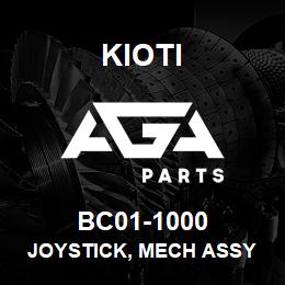 BC01-1000 Kioti JOYSTICK, MECH ASSY OBS V | AGA Parts