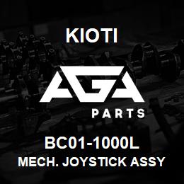 BC01-1000L Kioti MECH. JOYSTICK ASSY OBS V | AGA Parts