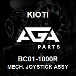 BC01-1000R Kioti MECH. JOYSTICK ASSY OBS V | AGA Parts