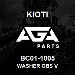 BC01-1005 Kioti WASHER OBS V | AGA Parts