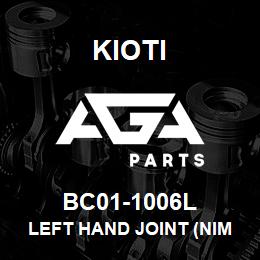 BC01-1006L Kioti LEFT HAND JOINT (NIMCO VALVE) | AGA Parts