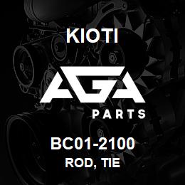 BC01-2100 Kioti ROD, TIE | AGA Parts