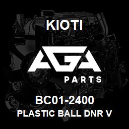 BC01-2400 Kioti PLASTIC BALL DNR V | AGA Parts