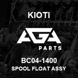 BC04-1400 Kioti SPOOL FLOAT ASSY | AGA Parts