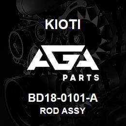 BD18-0101-A Kioti ROD ASSY | AGA Parts