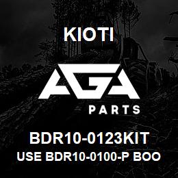 BDR10-0123KIT Kioti USE BDR10-0100-P BOOM STOPPER KIT (KB2375/76) | AGA Parts