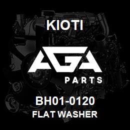 BH01-0120 Kioti FLAT WASHER | AGA Parts