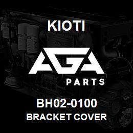 BH02-0100 Kioti BRACKET COVER | AGA Parts