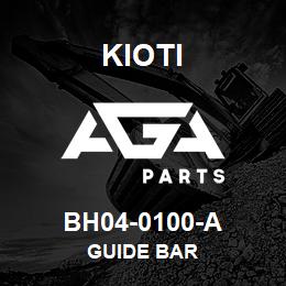 BH04-0100-A Kioti GUIDE BAR | AGA Parts