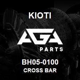 BH05-0100 Kioti CROSS BAR | AGA Parts