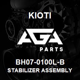 BH07-0100L-B Kioti STABILIZER ASSEMBLY LEFT HAND | AGA Parts