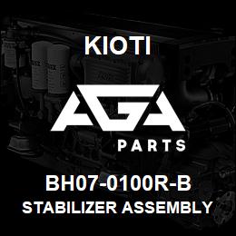 BH07-0100R-B Kioti STABILIZER ASSEMBLY RIGHT HAND | AGA Parts