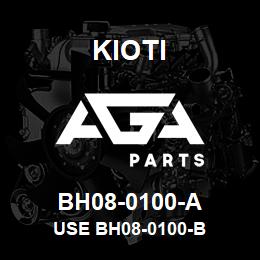 BH08-0100-A Kioti USE BH08-0100-B | AGA Parts