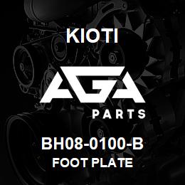 BH08-0100-B Kioti FOOT PLATE | AGA Parts