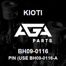 BH09-0116 Kioti PIN (USE BH09-0116-A) DNR V | AGA Parts