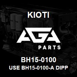 BH15-0100 Kioti USE BH15-0100-A DIPPERSTICK CYLINDER | AGA Parts