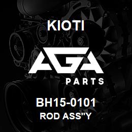 BH15-0101 Kioti ROD ASS'Y | AGA Parts