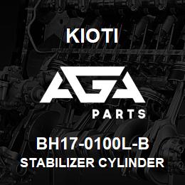 BH17-0100L-B Kioti STABILIZER CYLINDER LH | AGA Parts