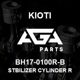 BH17-0100R-B Kioti STBILIZER CYLINDER RH | AGA Parts