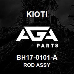 BH17-0101-A Kioti ROD ASSY | AGA Parts