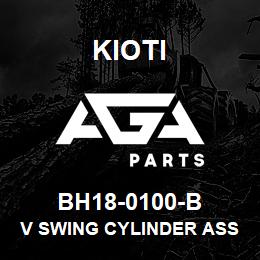 BH18-0100-B Kioti V SWING CYLINDER ASSY V | AGA Parts