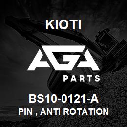 BS10-0121A Kioti REPLACEMENT PIN (2385) MUST AL | AGA Parts